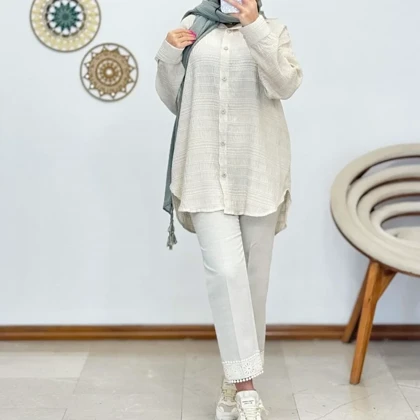تونیک زنانه کوک دوزی