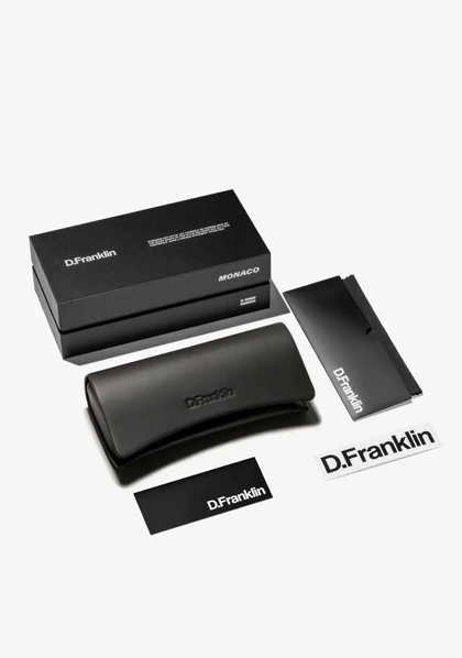 عینک آفتابی دی فرانکلین مدل D.franklin Monaco Black / Black
