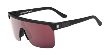 عینک آفتابی اسپای Spy Flynn 5050 Matte Black HD Plus Rose W Silver Spectra