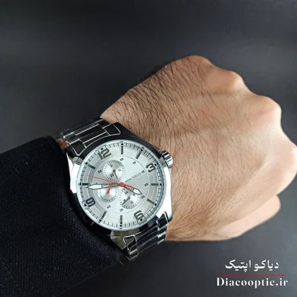ساعت مچی مردانه اورجینال موتور ژاپنی برند مینی فوکوس سه موتور مدل Mf0199G.01