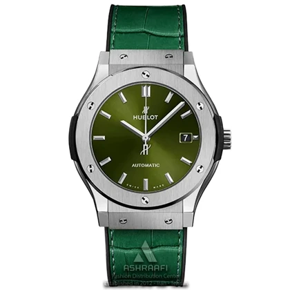 ساعت هابلوت اتوماتیک سبز Hublot Classic Fusion SG