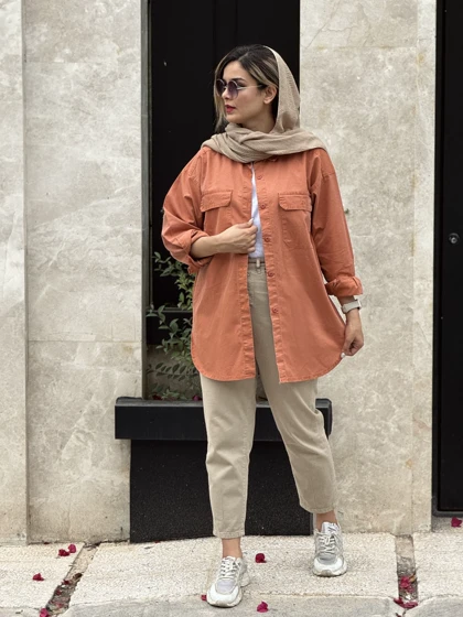 مانتو دخترانه صبا