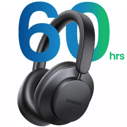 هدفون بلوتوثی 5.0 نویزکنسلینگ فعال یوگرین HP106 90422