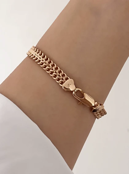 دستبند حصیری زنانه ژوپینگ 639