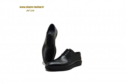 کفش مردانه رسمی طبی چرم طبیعی si16
