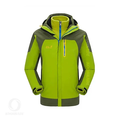 کاپشن دو پوش مردانه JACK WOLF SKIN AZ1400