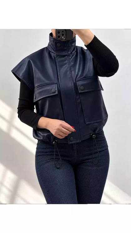 وست چرم زنانه 16322