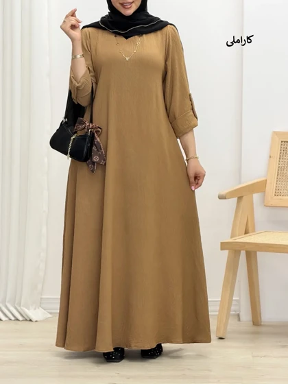 4484-پیراهن سوپرکلوش ایتالیایی (ایراددار)
