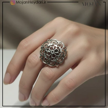 انگشتر ورشو زنانه کدv730
