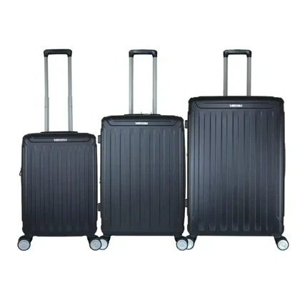 چمدان وارداتی کرون مدل CROWN-40164 SERIES سری 3 عددی