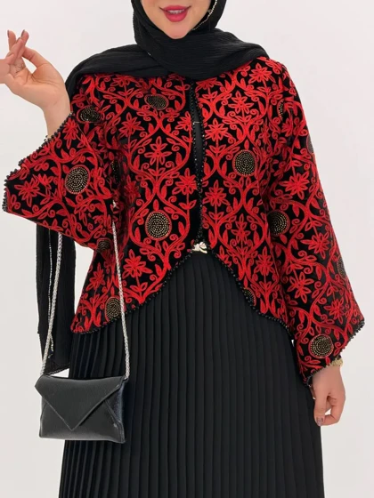 3829-کت و سارافون دلبرانه