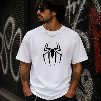 تیشرت طرح مرد عنکبوتی | اسپایدرمن spiderman کد 07