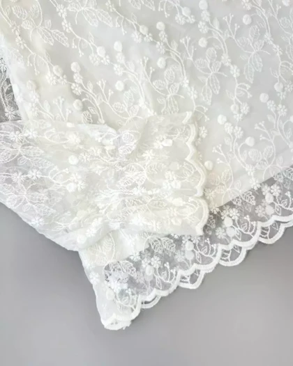 ست تاپ بهمراه شومیز تمام گلدوزی کد 5533