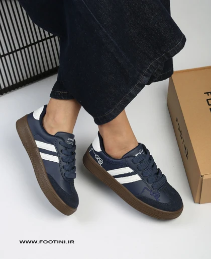 کفش کتانی زنانه YE Adidas Samba Kitty