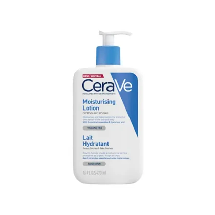 لوسیون کرم مرطوب کننده و آبرسان 473 میل سراوی Cerave