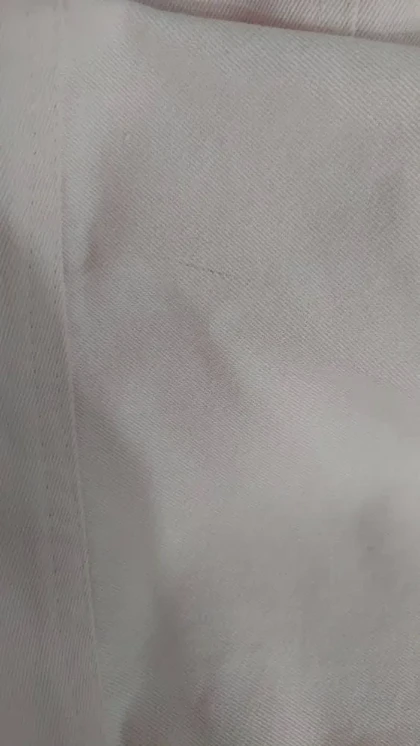 3565-مانتو کتان پیکو (ایراد دار)