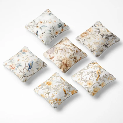 کوسن 6 تکه pillow 6 set 305