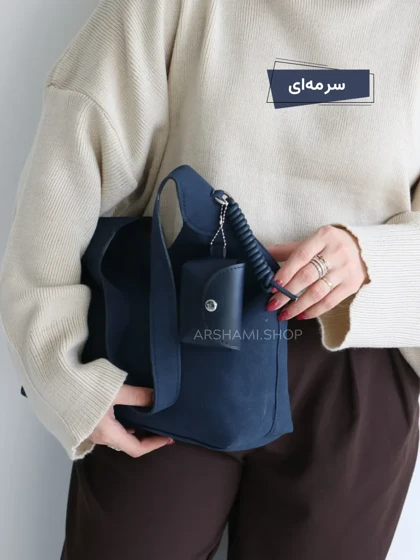 کیف جیر زنانه بزرگ سیمبل