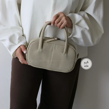 کیف زنانه دوشی - دستی مدل پاپوچی جیر