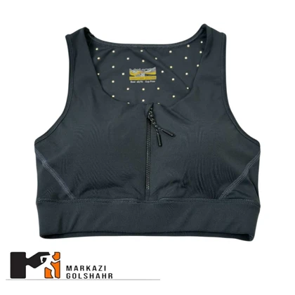 نیم‌تنه ورزشی زنانه ملانژ کد 10820