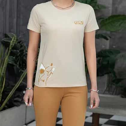 تیشرت زنانه سویکس Sevix کد W1799006TS