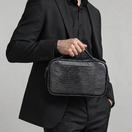 کیف دستی چرم مردانه 108