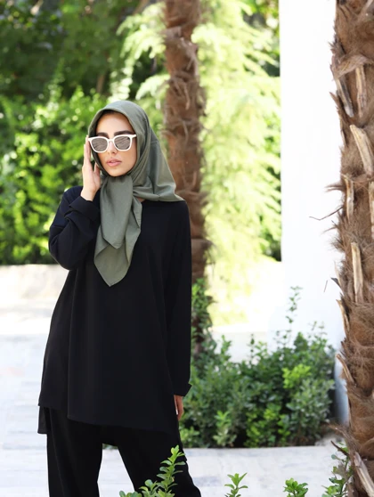 روسری وال هندی در رنگبندی