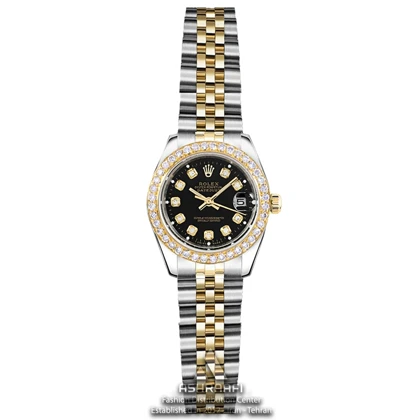 ساعت رولکس زنانه Rolex Datejust GSKd-26mm