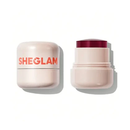 تینت لب و گونه ژله‌ای شیگلم Sheglam