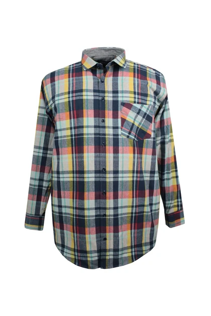 پیراهن سایز بزرگ مردانه marufshop