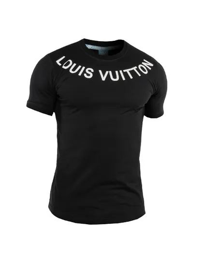 تیشرت مردانه یقه گرد Louis Vuitton