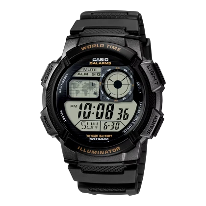 ساعت مچی دیجیتال کاسیو مدل AE-1000W-1AVDF