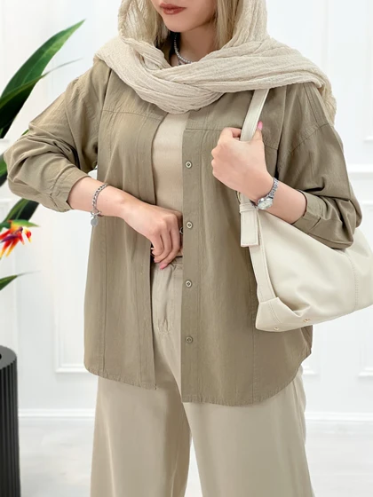 شومیز زنانه تابستانه لینا