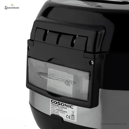 پلوپز 8 نفره گوسونیک مدل GOSONIC GRC-690