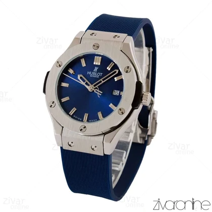 ساعت هابلوت زنانه کلاسیک فیوژن سرمه ای 105185