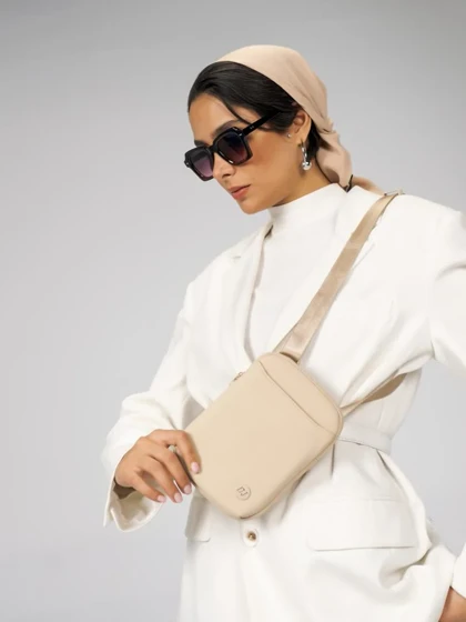 کیف دوشی زنانه دیوید جونز مدل David Jones CM7399