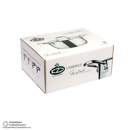 قابلمه 18 استیل KZP کد 5009