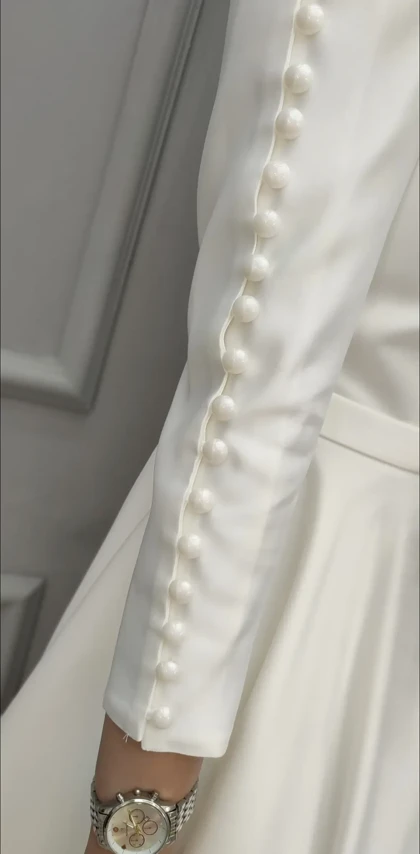 پیراهن عروس و محضر کیانا 925