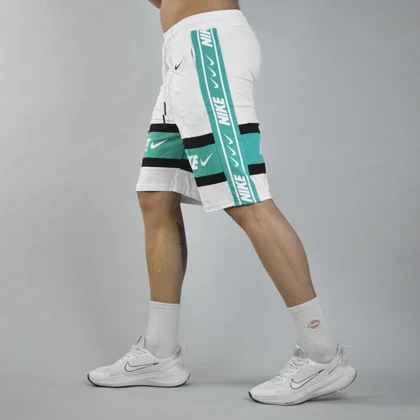 شلوارک ورزشی مردانه نایک مدل DRI FIT-2172 سفید