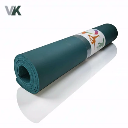 مت یوگا 6 میل pu رنگی ساده برند کارپت با چسبندگی بالا شناسه 10100725