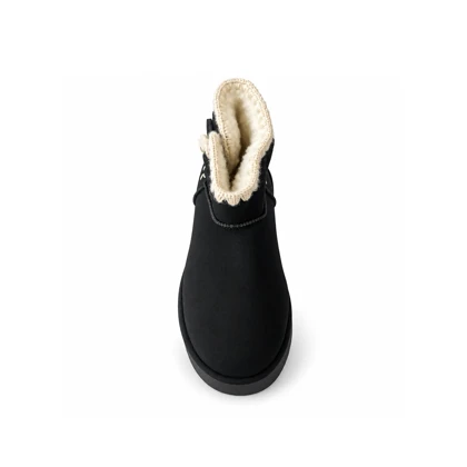 نیم بوت UGG مدل افتر تک سگک کد 2543