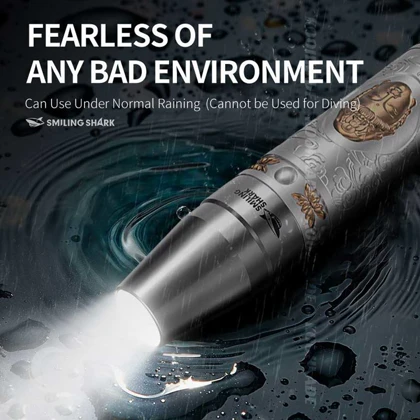 چراغ قوه UV SMILING SHARK مدل Y157