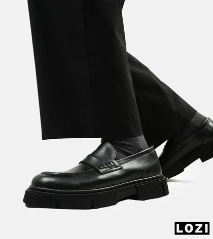 کفش مردانه مشکی ZARA مدل 4025