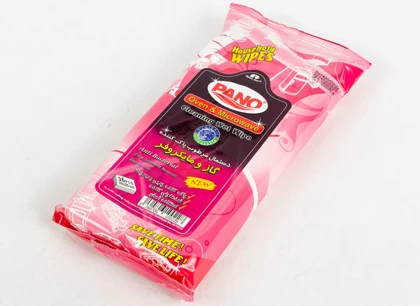 دستمال مرطوب پانو گاز و مایکروفر