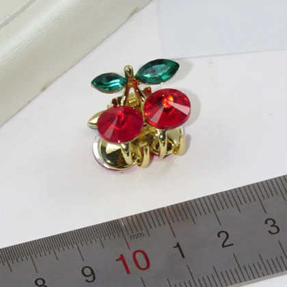 کلیپس مو زنانه مدل گیلاسی کد G_Lnd_1416