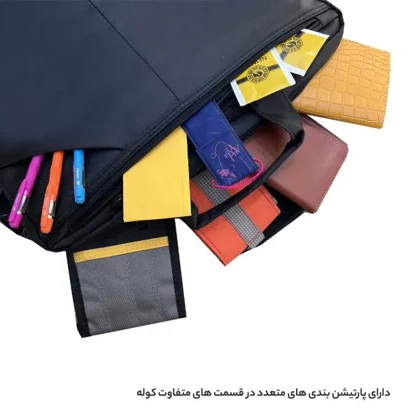 کیف سه کاره فوروارد مدل FCLT3047 ALL IN ONE قابل تبدیل به کوله پشتی