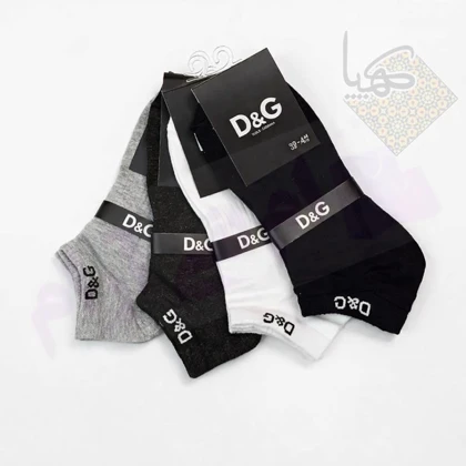جوراب مچی مردانه D&G پک 4 عددی