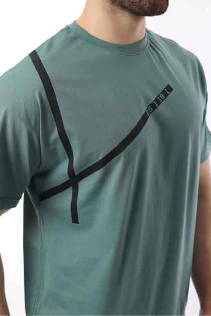 تیشرت مردانه اورجینال مدمکست madmext