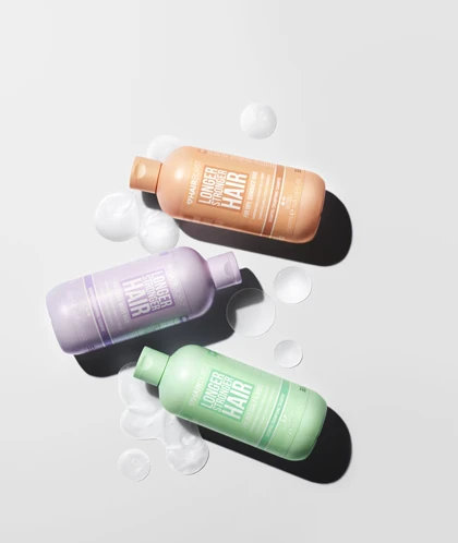 شامپو هیربرست Hairburst سبز ضد چربی، اسکالپ و شوره حجم 350ml