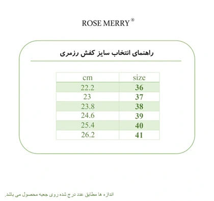 کفش زنانه رزمری مدل Rose Merry SH6021_Brown